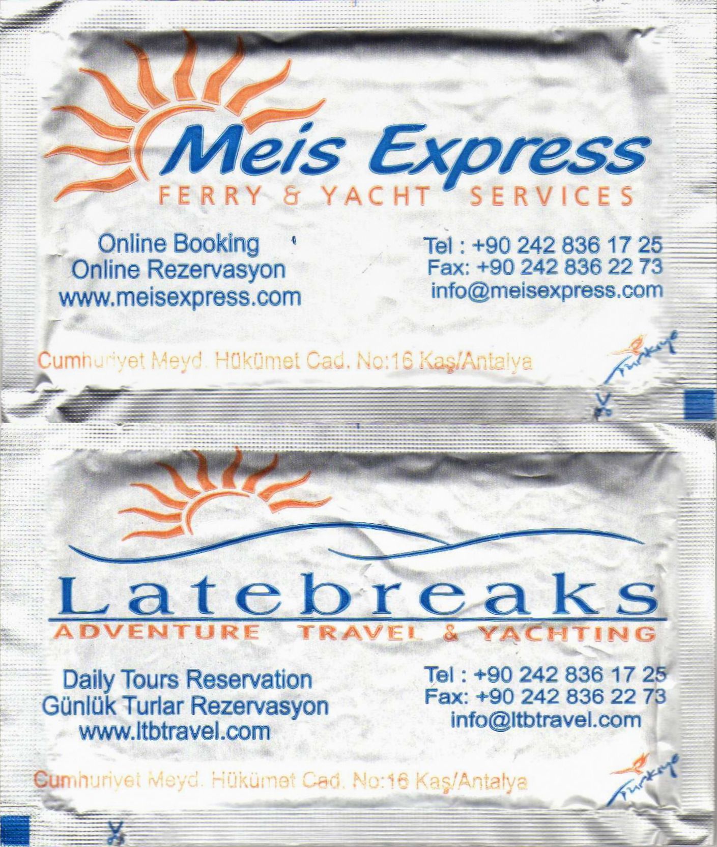 0450 Meis Expres - Kaş